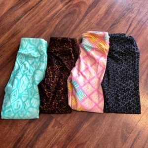 LuLaRoe kids leggings lot